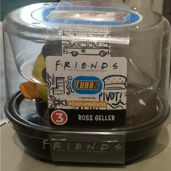 TUBBZ Ross Geller Ducky - Picture 1 of 6